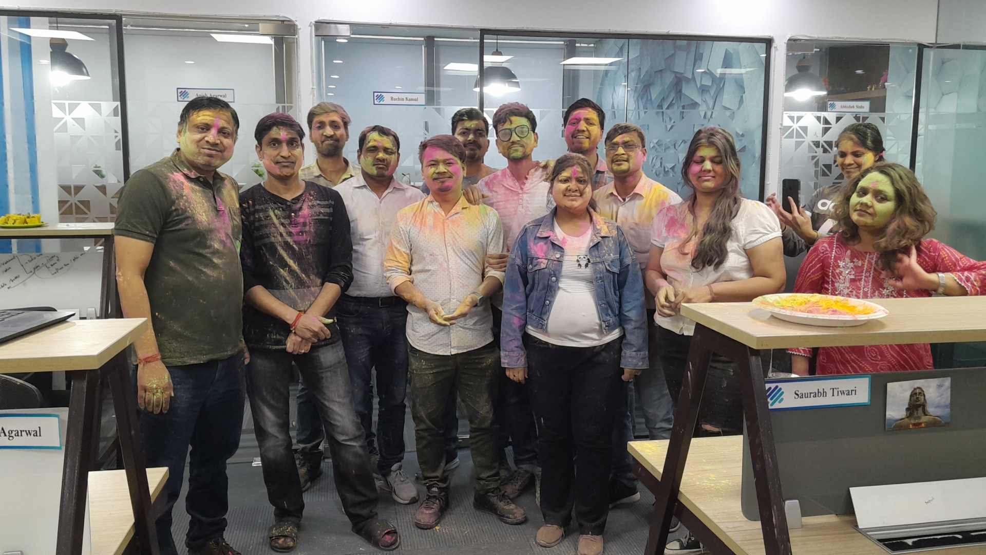 Holi Celebration Image