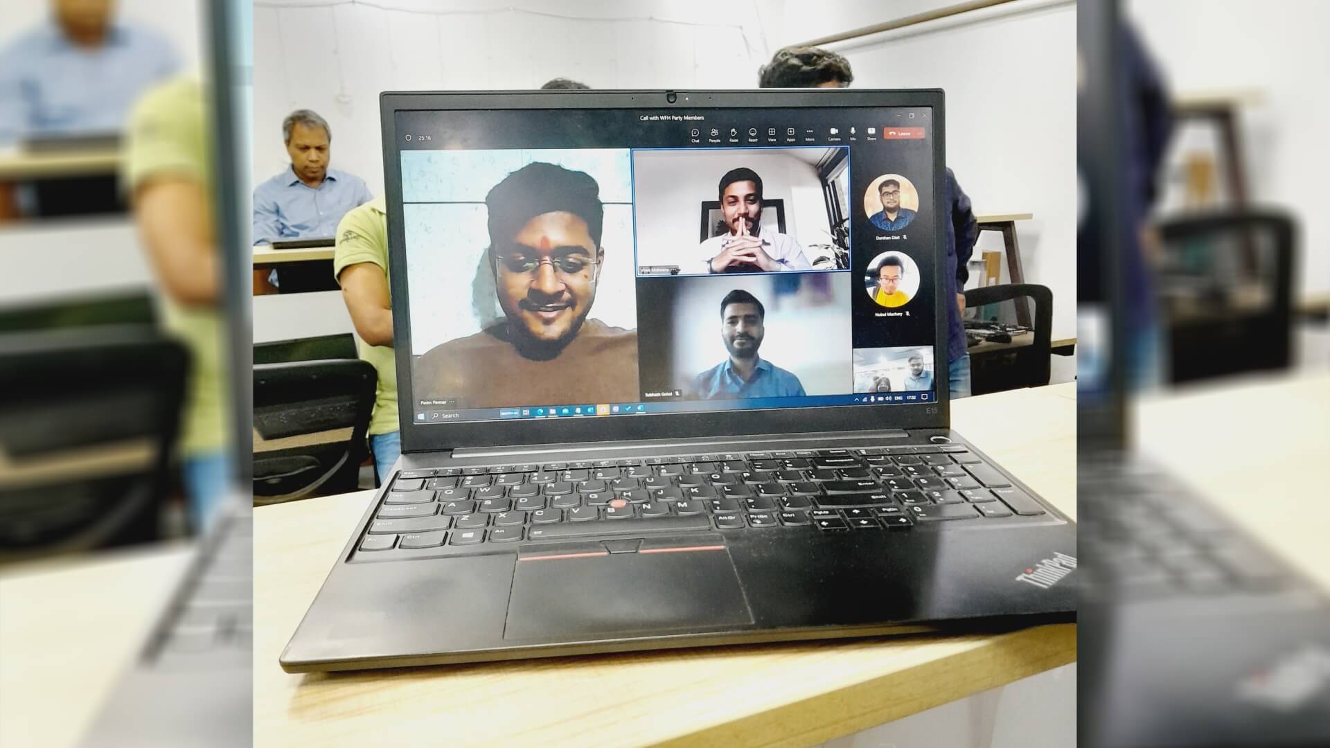 Month End Parth Image