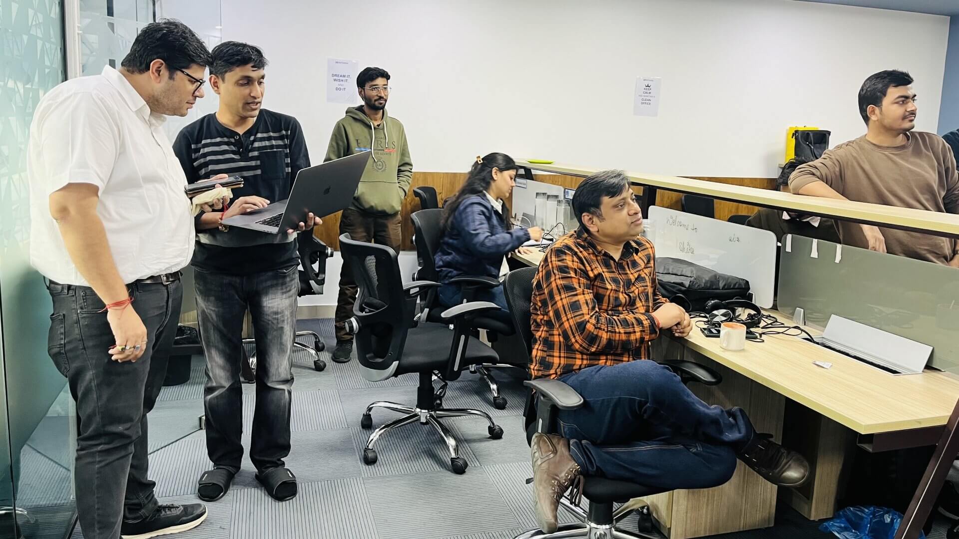 Month End Party Image