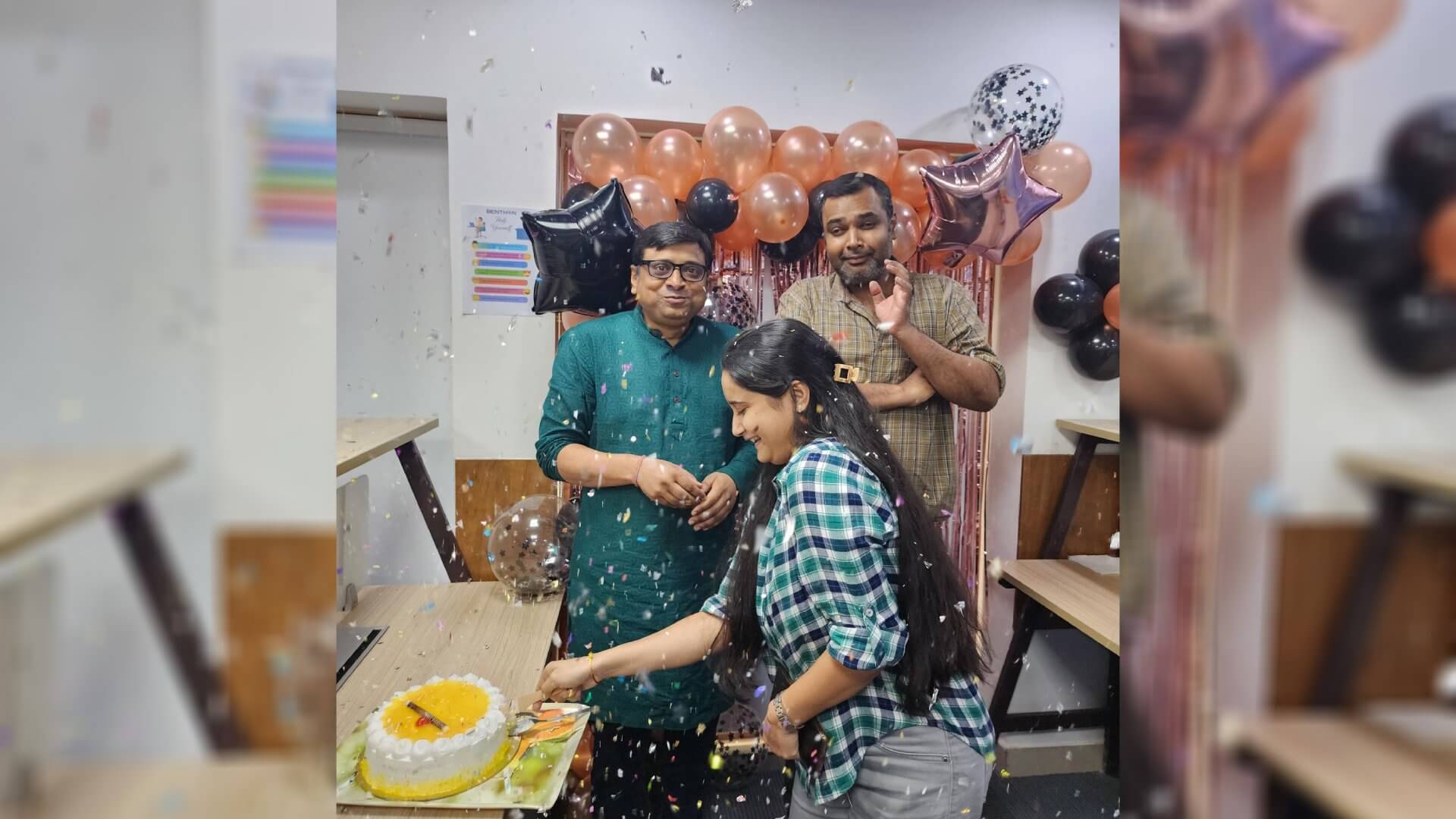 Month End Party Image