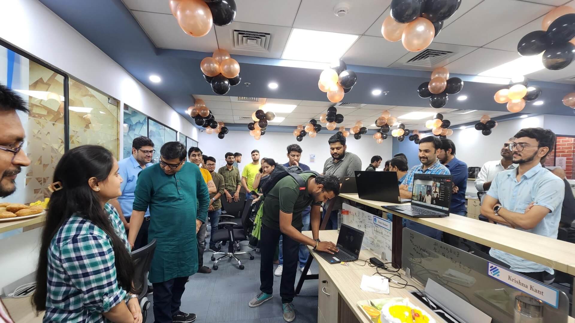 Month End Party Image